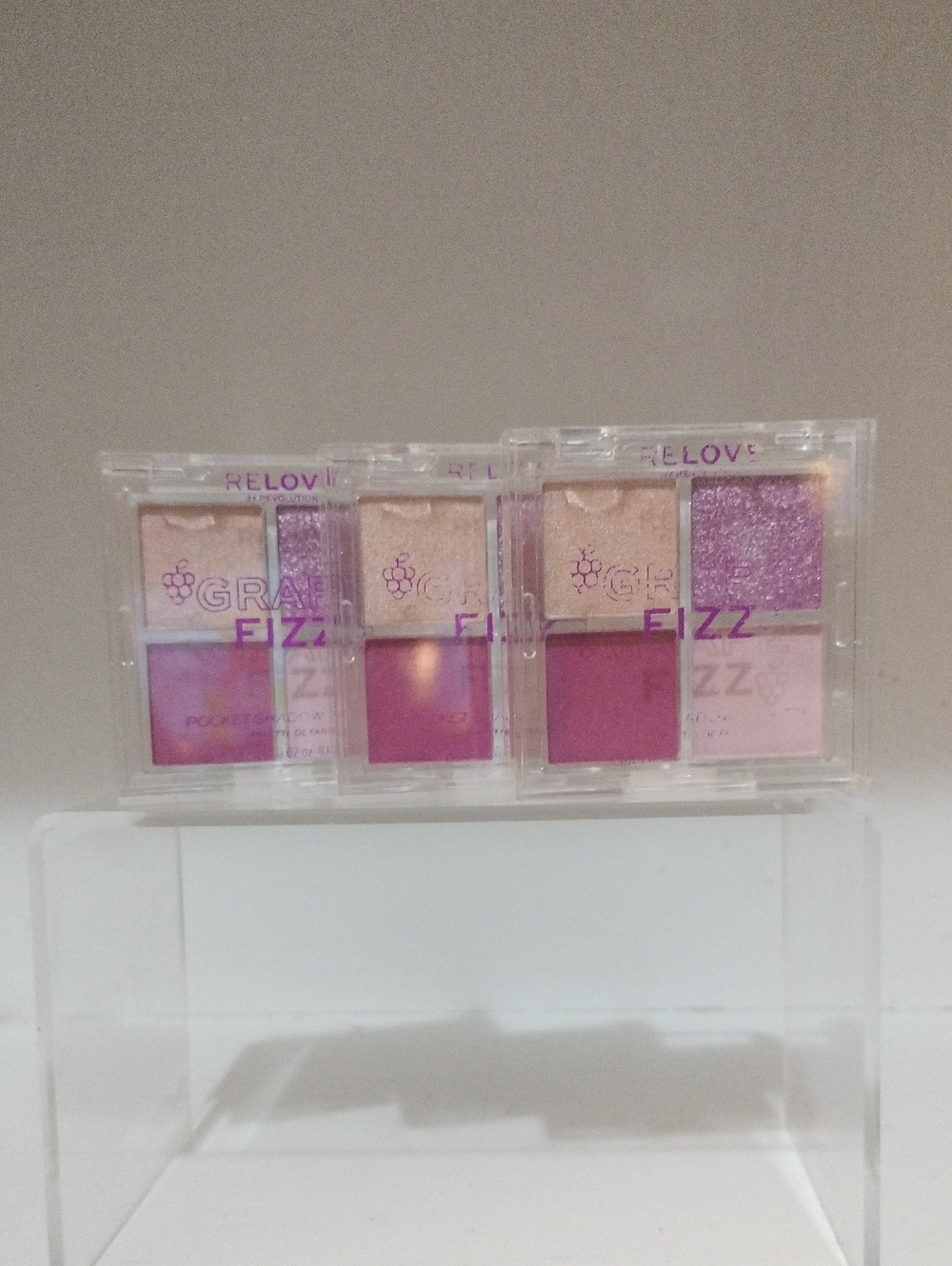 ReLove Pink & Purple Eyeshadow Trio Palette (3)